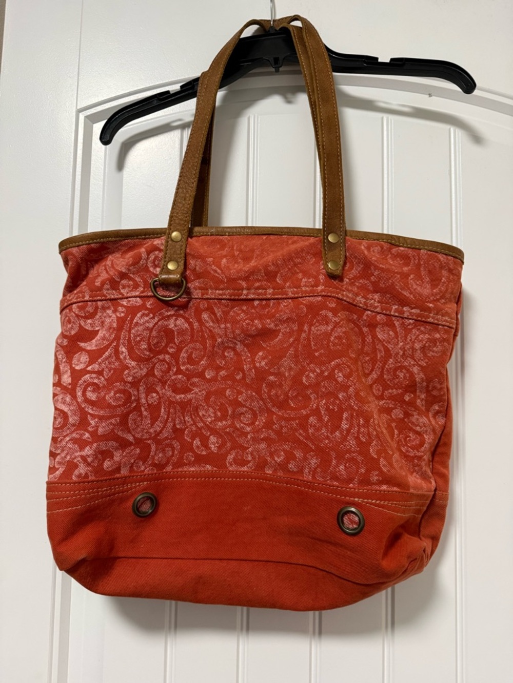 Myra Bag Large Canvas Tote Purse